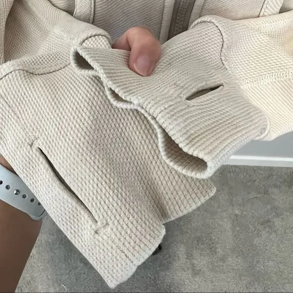 Lululemon Scuba Hoodie II Cream Angel Wing Mojave Tan - Picture 11 of 16